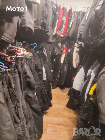 Разпродажба на мото екипировка втора употреба кожа и текстил 50/100лв.  , снимка 9 - Други - 52111500
