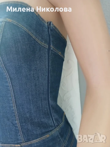 Лятна рокля Деним PJ, снимка 2 - Рокли - 50925032