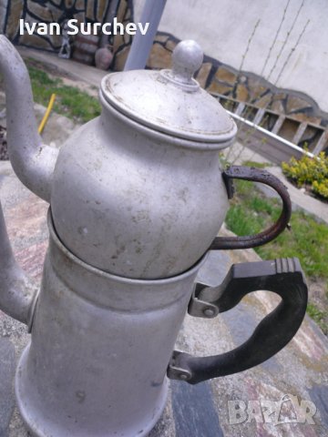 ИБРИК КАНА , 4АЙНИК  ЗА ПОЛИВАНЕ ВЪЗРОЖДЕННСКИ, снимка 6 - Антикварни и старинни предмети - 40269375