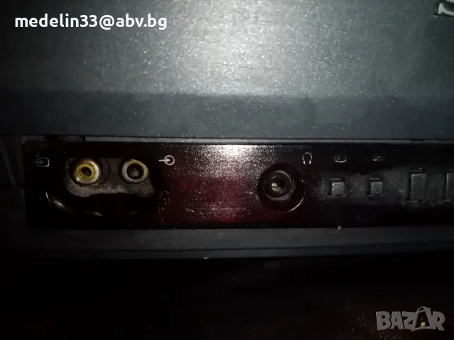 SONY Trinitron 14 inch, перфектно работещ телевизор, снимка 5 - Телевизори - 49332753