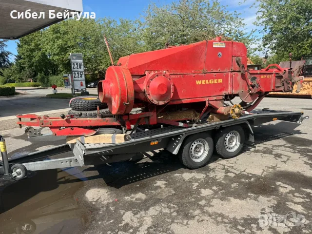 Welger ap61 машина , снимка 4 - Селскостопанска техника - 55958894