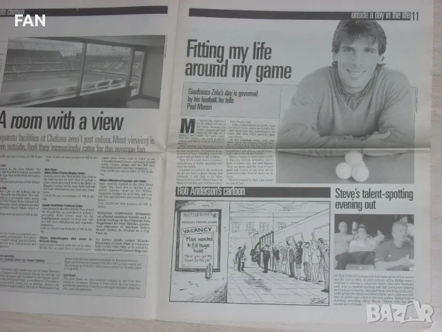 Челси Лондон - официални клубни вестници от 2001, 2002, 2003 и 2004 г., снимка 6 - Други - 48349555