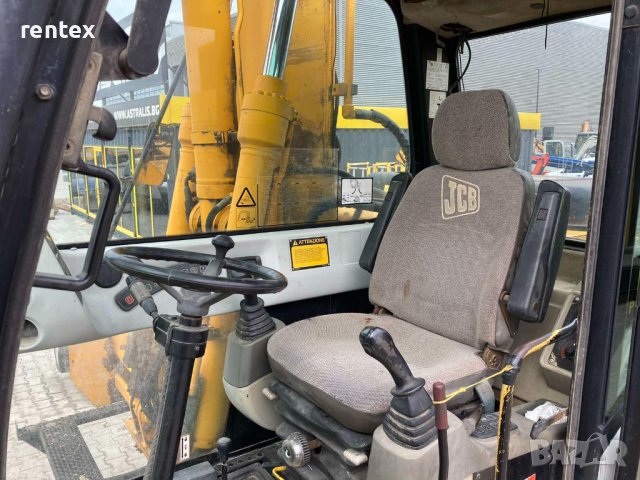 Колесен багер 18т JCB JS145W ПОД НАЕМ от Рентекс, снимка 8 - Селскостопанска техника - 39903677