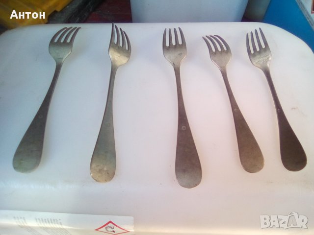 Вилици  Berndorf Alpacca, снимка 2 - Прибори за хранене, готвене и сервиране - 30379969