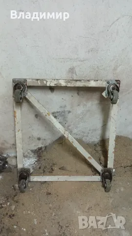 Платформа на колела за вендинг кафеавтомат 67см/71см, снимка 4 - Вендинг машини - 50009364