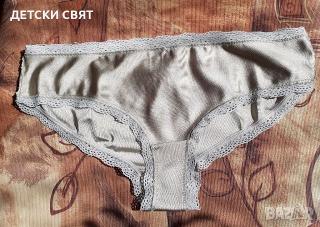 Бикини от сатен, снимка 2 - Бельо - 37939912