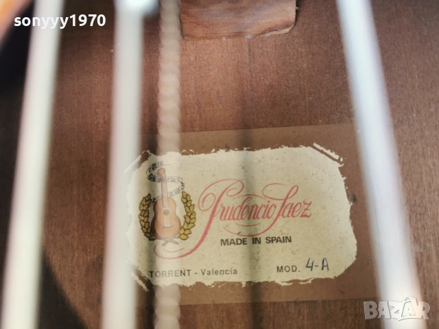 ИСПАНСКА КИТАРА-ВНОС ГЕРМАНИЯ 1104261720LCHERY1, снимка 14 - Китари - 54166897