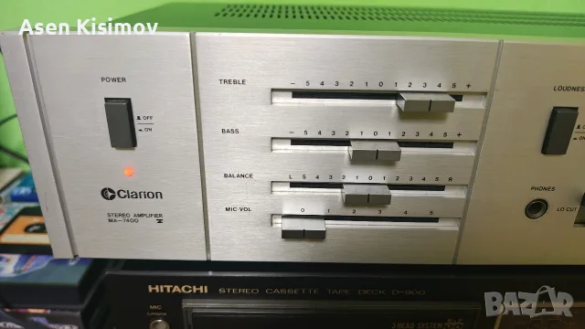 clarion Ma-7400G, снимка 2 - Ресийвъри, усилватели, смесителни пултове - 55943863