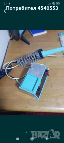 Поялник станция Веллер, снимка 4 - Друга електроника - 51104804