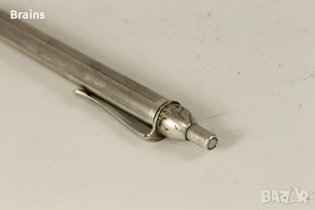 USUS Стара Немска Сребърна Химикалка, снимка 6 - Други ценни предмети - 53913327