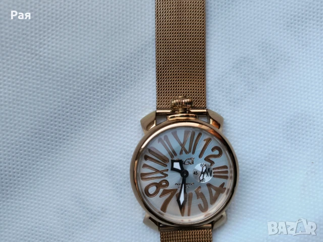 Часовник Gaga Milano limited №2025, снимка 11 - Дамски - 50705313