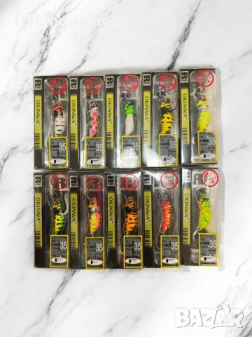 Убийствено ефективен воблер оса ( пчела ) Okinwa . 10 цвята. 2.5гр 3.5см, снимка 3 - Стръв и захранки - 53028213