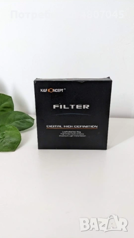 ND 2/400 филтър 49мм, снимка 2 - Обективи и филтри - 54305355