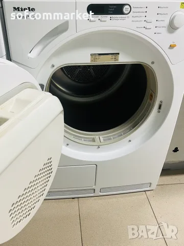 Сушилня Miele T7744 Silent Care, снимка 4 - Сушилни - 56116482