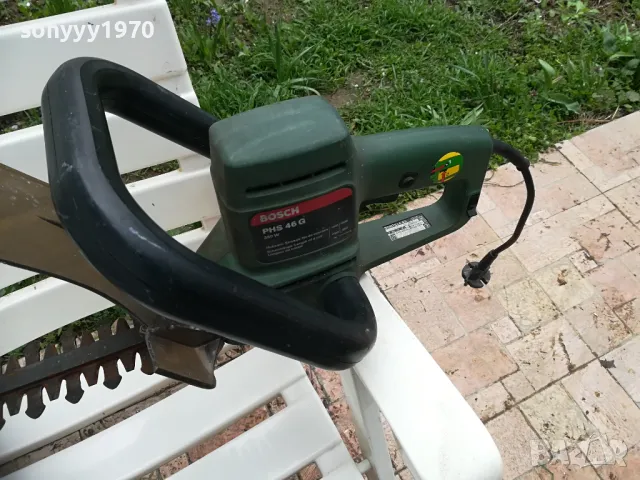 BOSCH-ХРАСТОРЕЗ ОТ ГЕРМАНИЯ 3003251724, снимка 3 - Градинска техника - 49699048