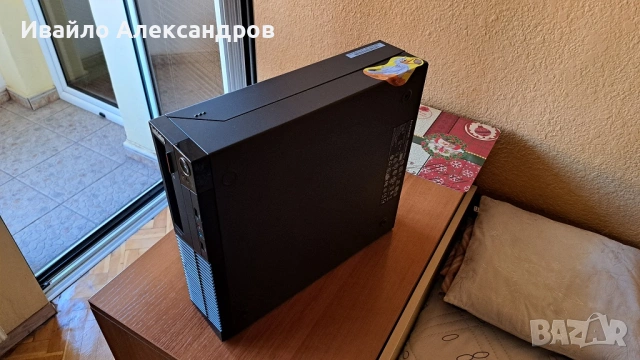 Lenovo ThinkCentre M91p (SFF) Core i5-2500/4GB DDR3/500GB HDD, снимка 6 - Работни компютри - 53878704