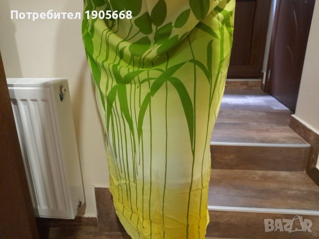 Дълга рокля - лалета, снимка 4 - Рокли - 37067769