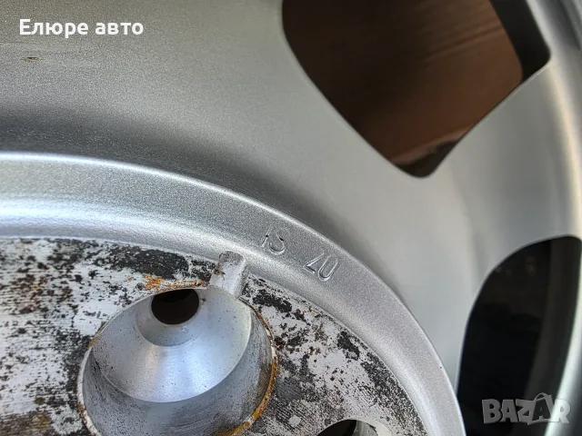 Джанти BMW 5x120x7J16ет20, снимка 17 - Гуми и джанти - 56218791