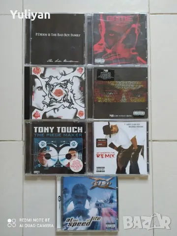 рап хип хоп Rap Hip-Hop 90 Vol.5.1, снимка 3 - CD дискове - 47825059