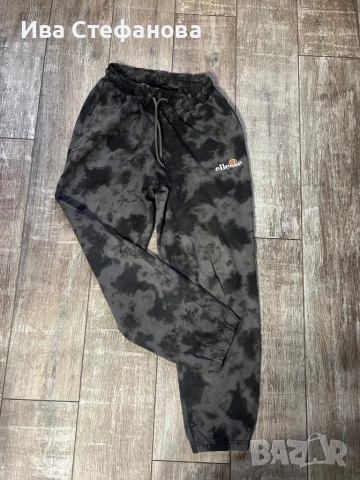 Ново ватирано спортно 100% памук памучен спортен панталон долнище Ellesse  