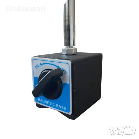 Магнитна стойка и индикаторен часовник HAWEK, снимка 3 - Други инструменти - 50127287