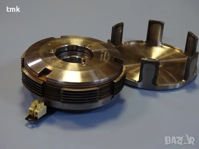 Съединител електромагнитен Binder Magnete 8401316C1 multi-plate electromagnetic clutch, снимка 3 - Резервни части за машини - 47861711