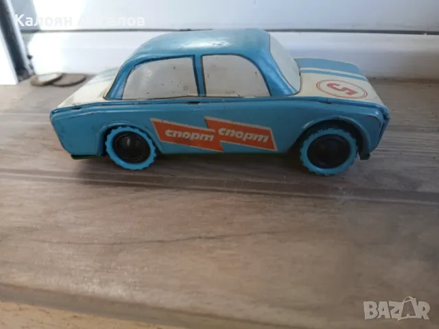 Стара Соц играчка, снимка 2 - Колекции - 55984369