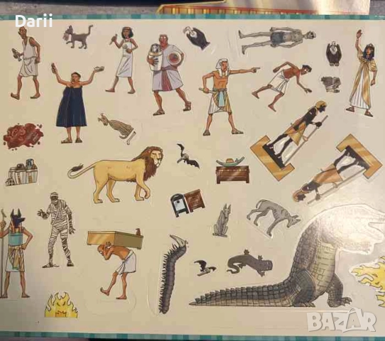 Страховитото в историята: Гибелната гробница на Тутанкамон- Тери Диъри, Мартин Браун, Ник Денчфийлд, снимка 2 - Детски книжки - 52211326