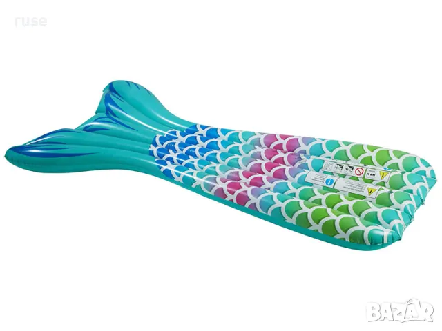 НОВИ! Надуваем дюшек Русалка 180х88х13см, снимка 3 - Надуваеми играчки - 49074027