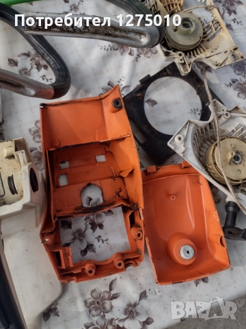 Части от Бензинова резачка , снимка 3 - Градинска техника - 44258834