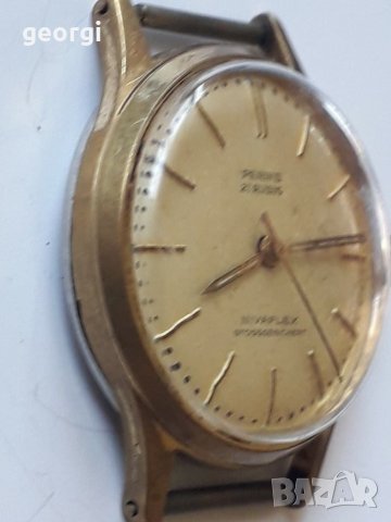 Позлатен часовник Pering , снимка 4 - Мъжки - 29404776