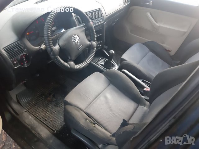 vw golf 4 1.9тди 110кс само на части, снимка 9 - Автомобили и джипове - 39950349