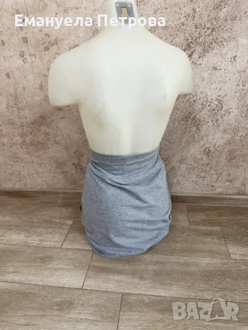 Дамска спортно-елегантна ежедневна пола - памучна, снимка 2 - Поли - 48065371