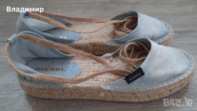 Diesel Espadrilles Rags, снимка 3 - Сандали - 35625790