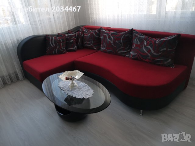 Ъглов диван, снимка 2 - Дивани и мека мебел - 39381073