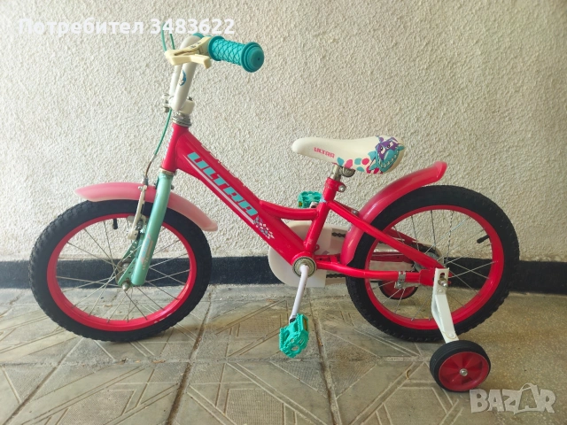 Детско колело/велосипед 16 цола., снимка 2 - Велосипеди - 54175608