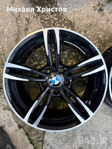 Джанти 18” 5х120 BMW, 8-8,5J, снимка 2 - Гуми и джанти - 54031238