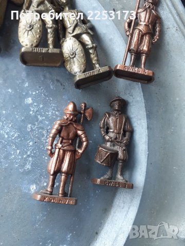 Бронзови човечета Киндер, снимка 7 - Колекции - 40821689