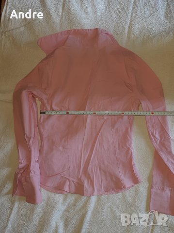 риза - розова, снимка 2 - Ризи - 30376003