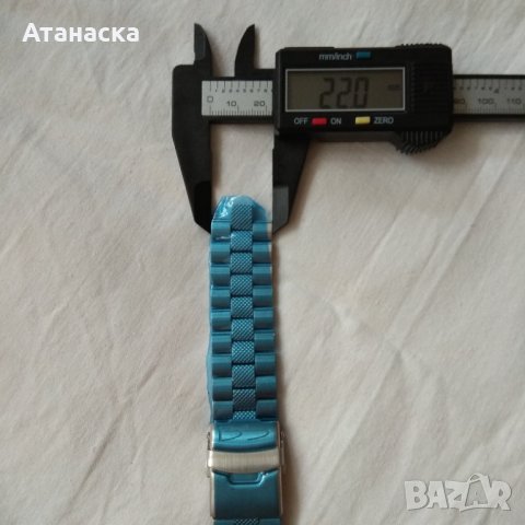 DANIEL STEIGER - чисто нова американска верижка от неръждаема стомана, снимка 6 - Каишки за часовници - 25700761