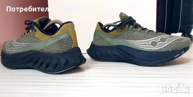 Saucony Endorphin Pro 4 Mens Size 41 /26см UK 7  US 8 ОРИГИНАЛ! Мъжки Маратонки, снимка 10 - Маратонки - 53821388