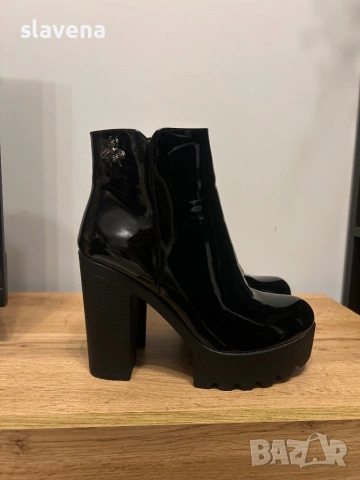 Дамски Боти Paolo Boticelli 38, снимка 5 - Дамски боти - 54033438