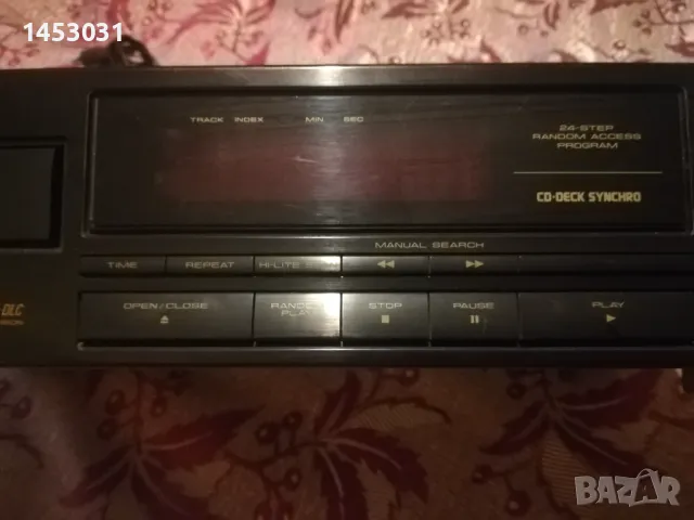 Pioneer CD Player PD 4500, снимка 4 - Аудиосистеми - 47940375