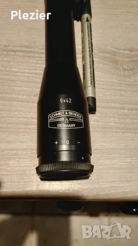 Rifle scope Schmidt & Bender 6x42, снимка 2 - Оборудване и аксесоари за оръжия - 55849144