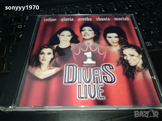 DIVAS LIVE CD 0703241522, снимка 3 - CD дискове - 44654052