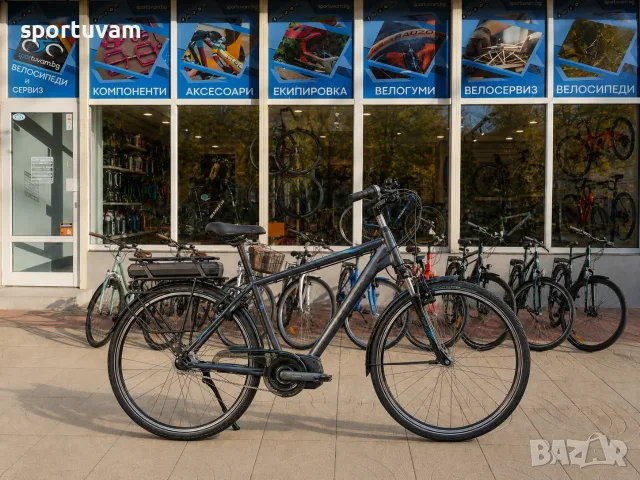 Електрически велосипед Tretwerk 28 Shimano Steps 250W Nexus 7 Magura