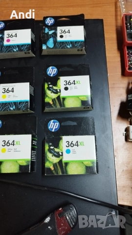 HP цветни тонер касети HP 346 и HP346 XL, снимка 2 - Консумативи за принтери - 52978621