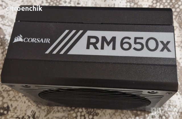 Захранване 650W CORSAIR RM650x RPS0015, снимка 4 - Захранвания и кутии - 54041336