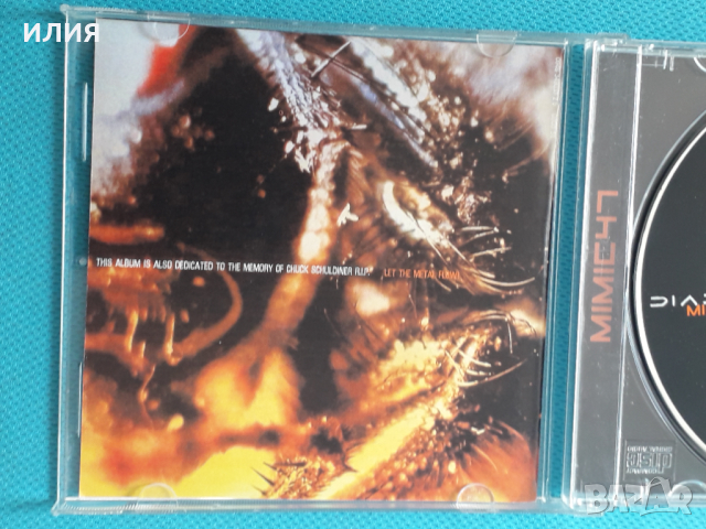 Diablo- 2006- Mimic 47 (Heavy Metal,Melodic death metal) Finland, снимка 4 - CD дискове - 44680152