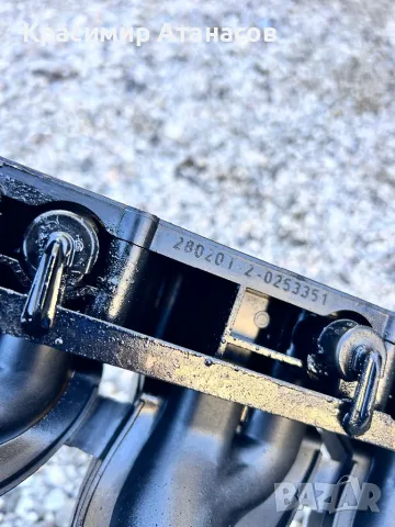 Всмукателен колектор за Мерцедес Ц-класа W203.A61109037, снимка 4 - Части - 48135300